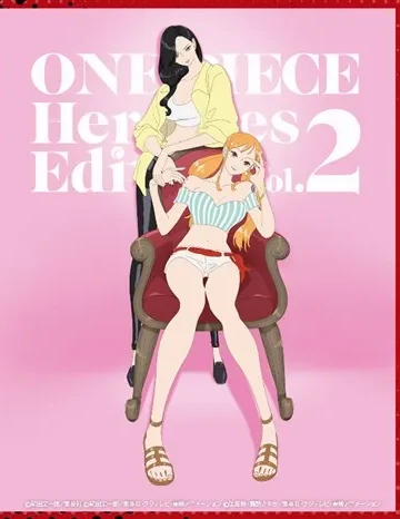 One Piece EB-05 Heroines Edition Vol. 2 – Pack-Artwork mit Nami und Robin